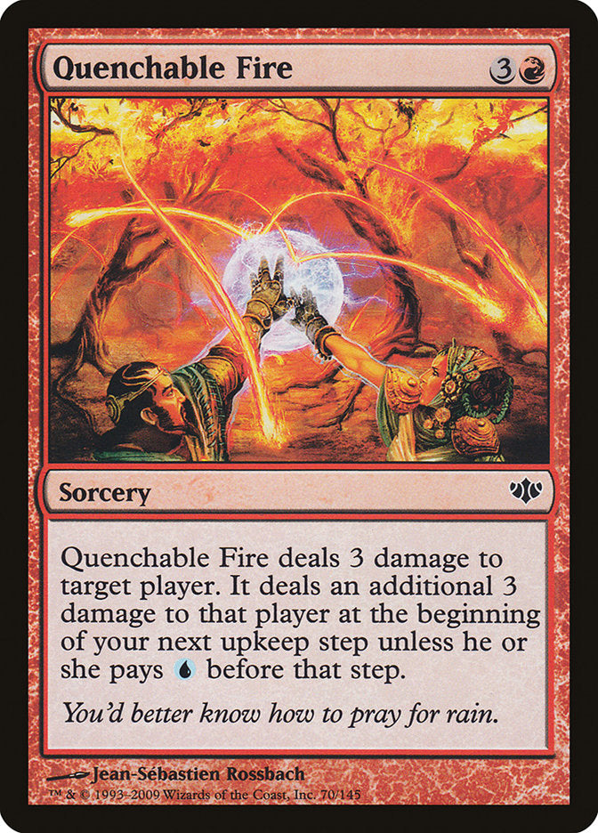 Quenchable Fire - Foil