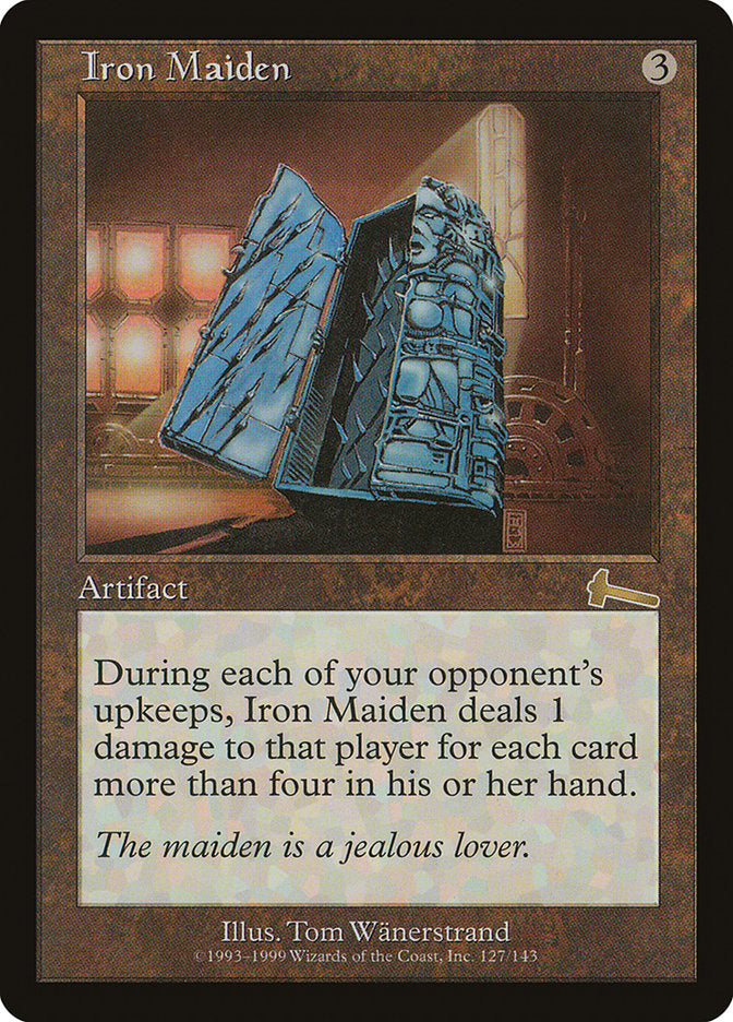 Iron Maiden - Foil