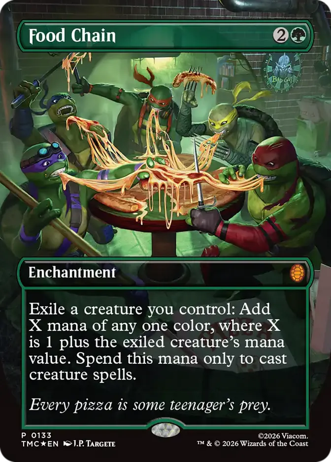 Food Chain - Foil