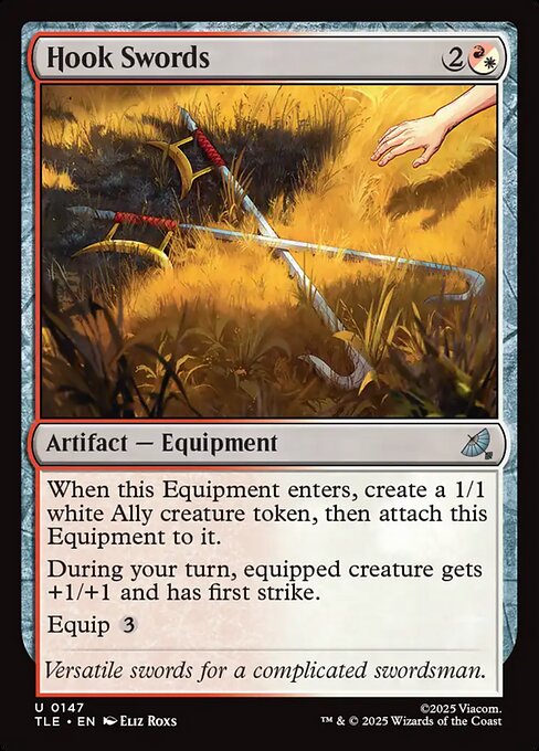 Hook Swords - Foil