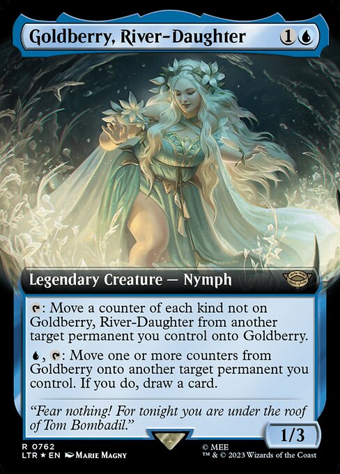 Goldberry, River-Daughter - Surge Foil
