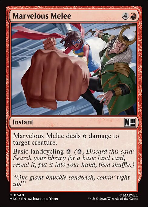 Marvelous Melee - Foil