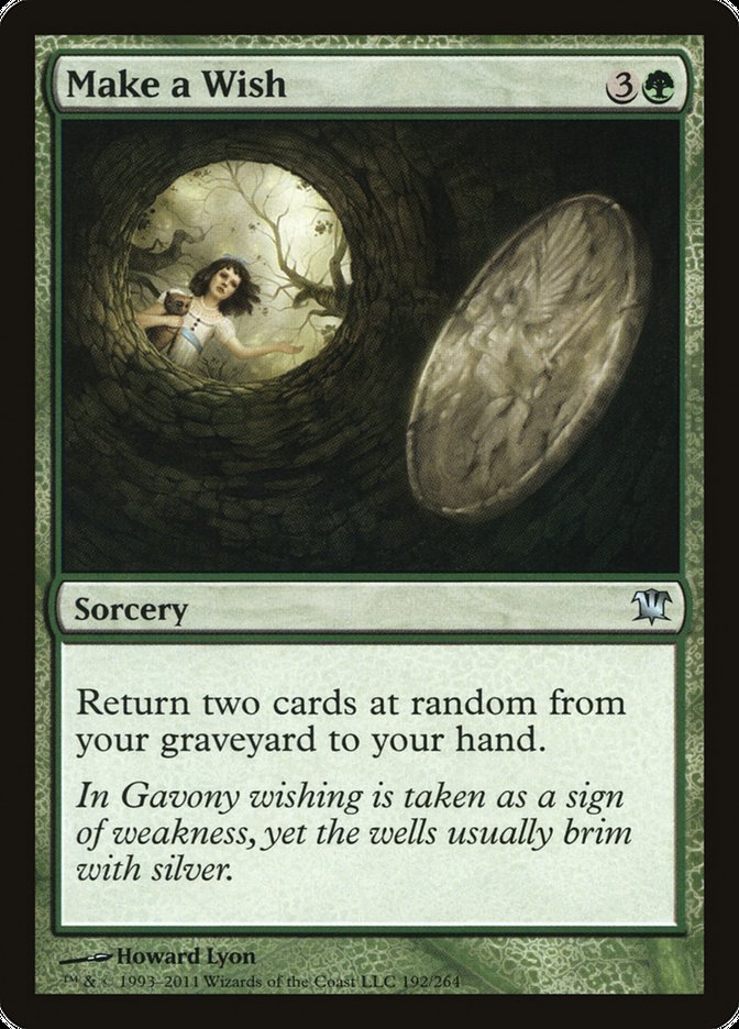 Make a Wish - Foil