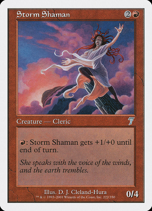 Storm Shaman - Foil