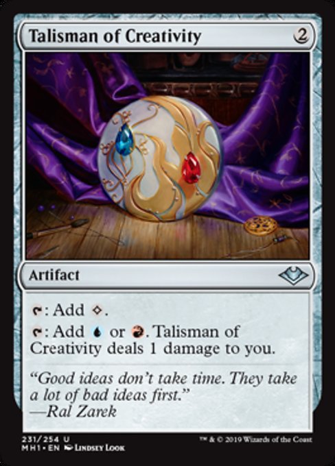 Talisman of Creativity - Foil