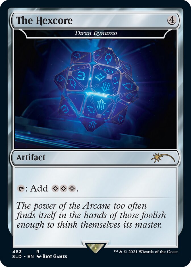 The Hexcore (Thran Dynamo) - Foil