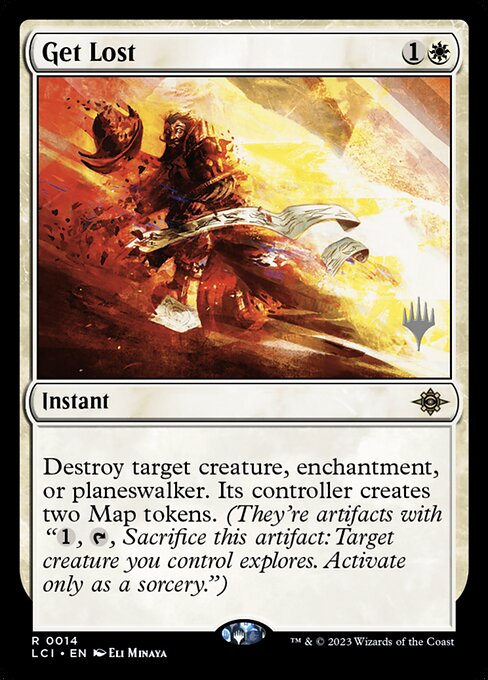 Get Lost - Foil - Promo Pack