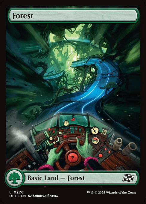 Forest (276) - Full Art