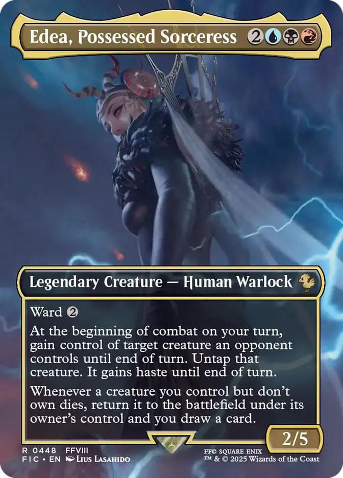 Edea, Possessed Sorceress - Foil