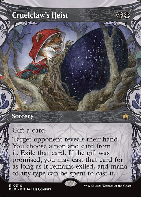 Cruelclaw's Heist - Foil