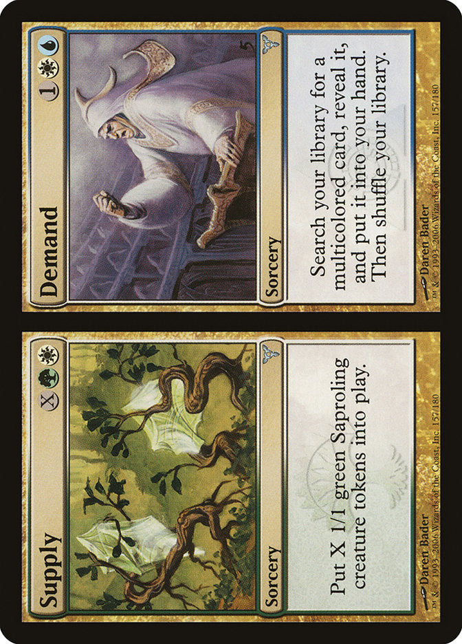 Supply // Demand - Foil
