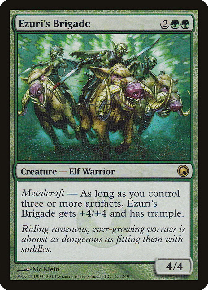 Ezuri's Brigade - Foil