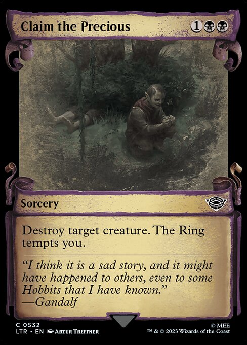 Claim the Precious - Silver Foil