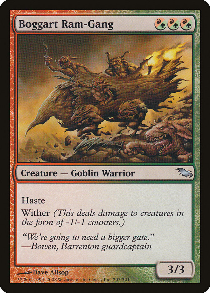Boggart Ram-Gang - Foil