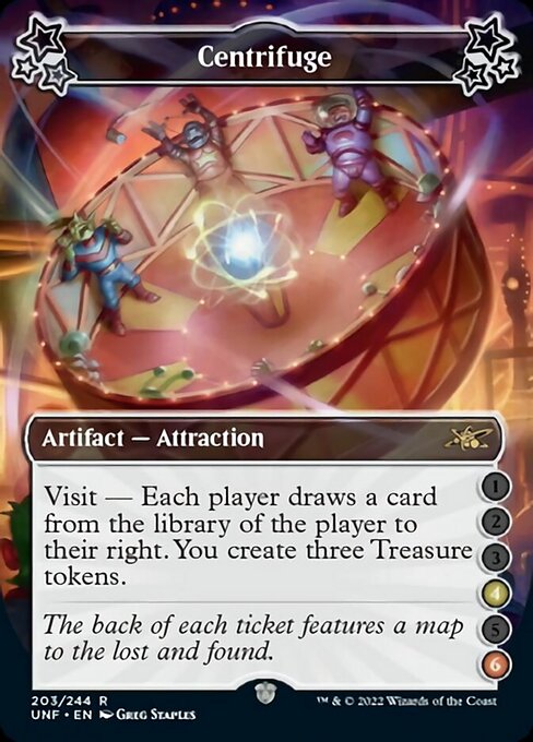 Centrifuge - Foil