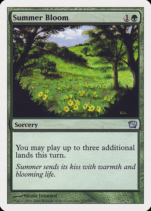 Summer Bloom - Foil