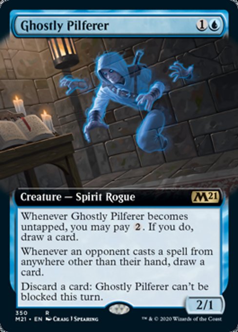 Ghostly Pilferer - Foil