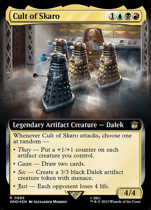 Cult of Skaro - Surge Foil