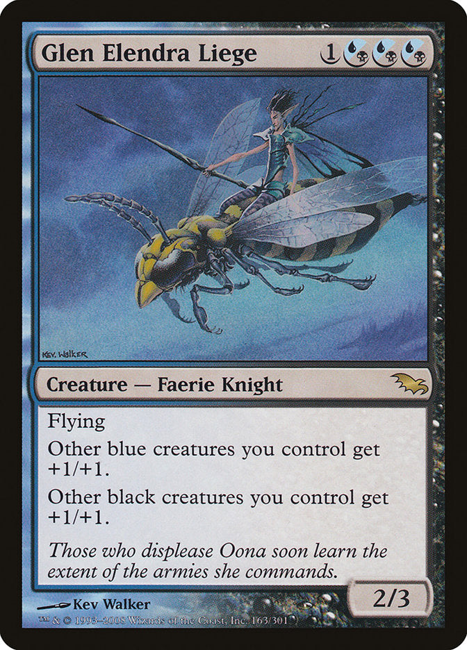 Glen Elendra Liege - Foil