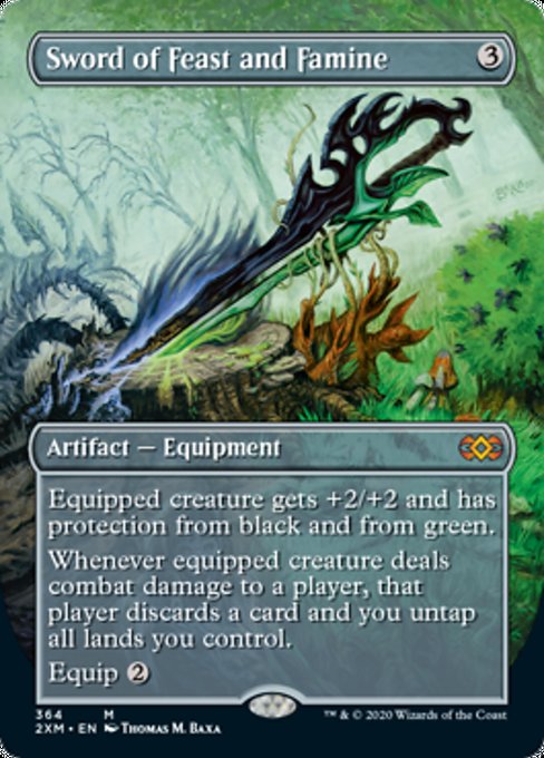 Sword of Feast and Famine