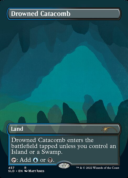 Drowned Catacomb - Foil