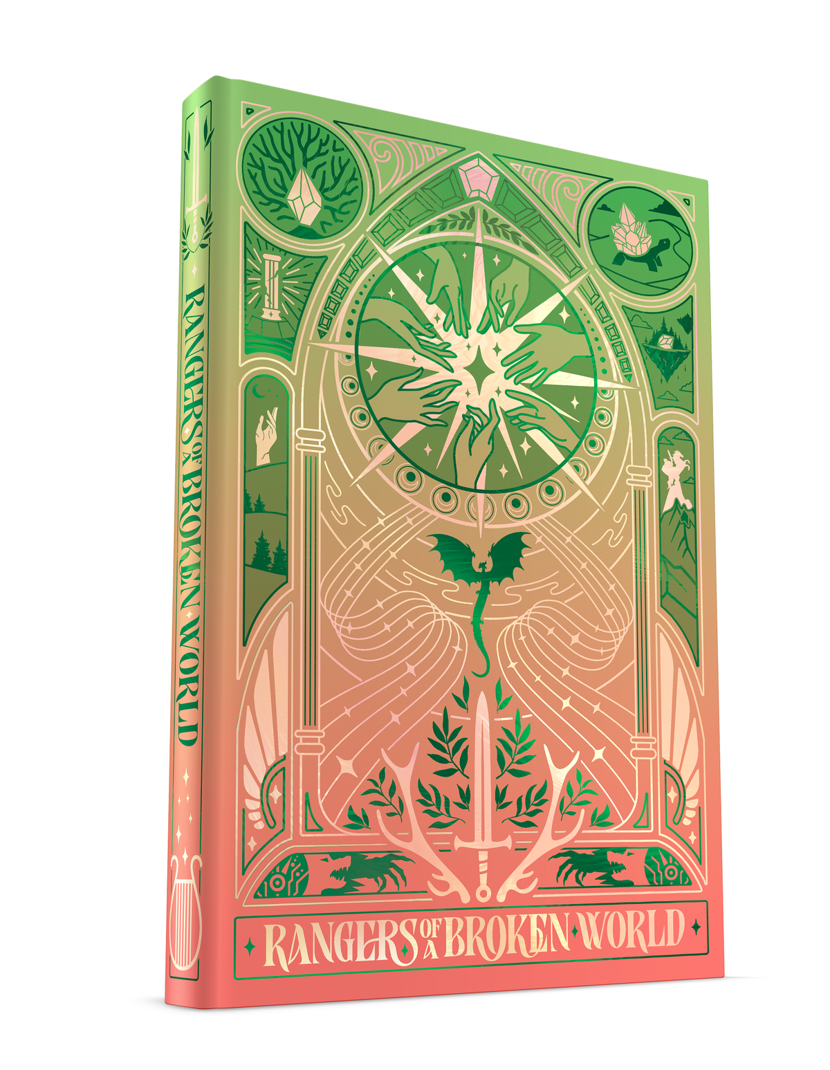 PREORDER - Rangers of a Broken World - Limited Edition + PDF