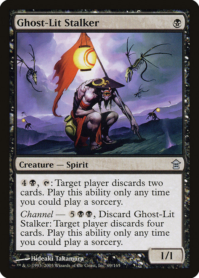 Ghost-Lit Stalker - Foil