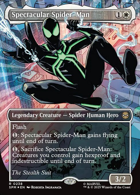 Spectacular Spider-Man (238) - Textured Foil