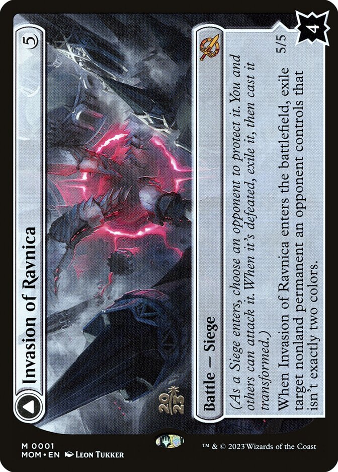 Invasion of Ravnica - Foil - Prerelease Promo