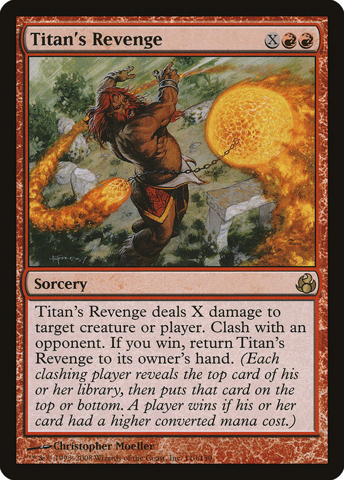Titan's Revenge - Foil