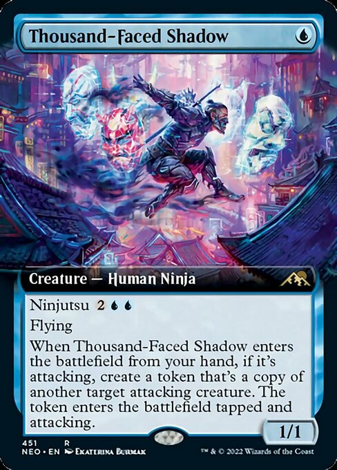 Thousand-Faced Shadow - Foil