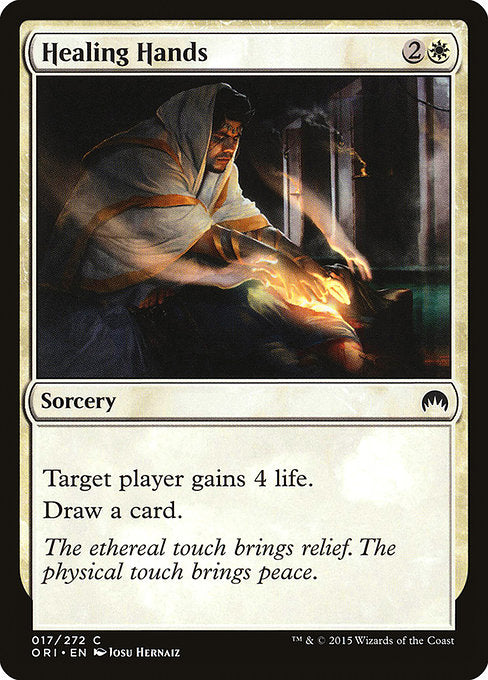 Healing Hands - Foil