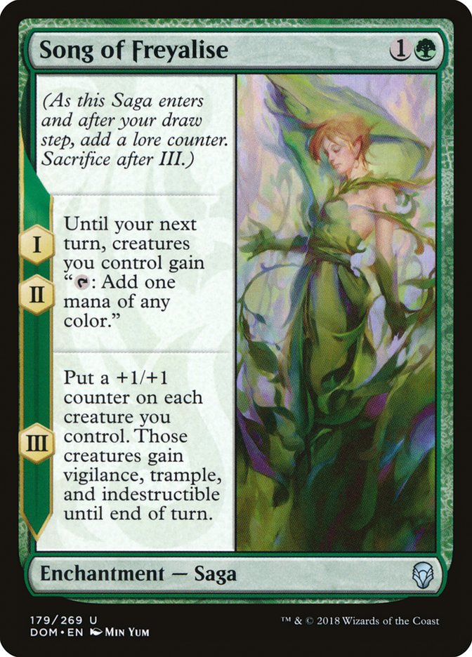 Song of Freyalise - Foil