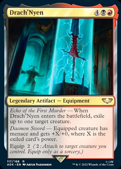 Drach'Nyen - Surge Foil