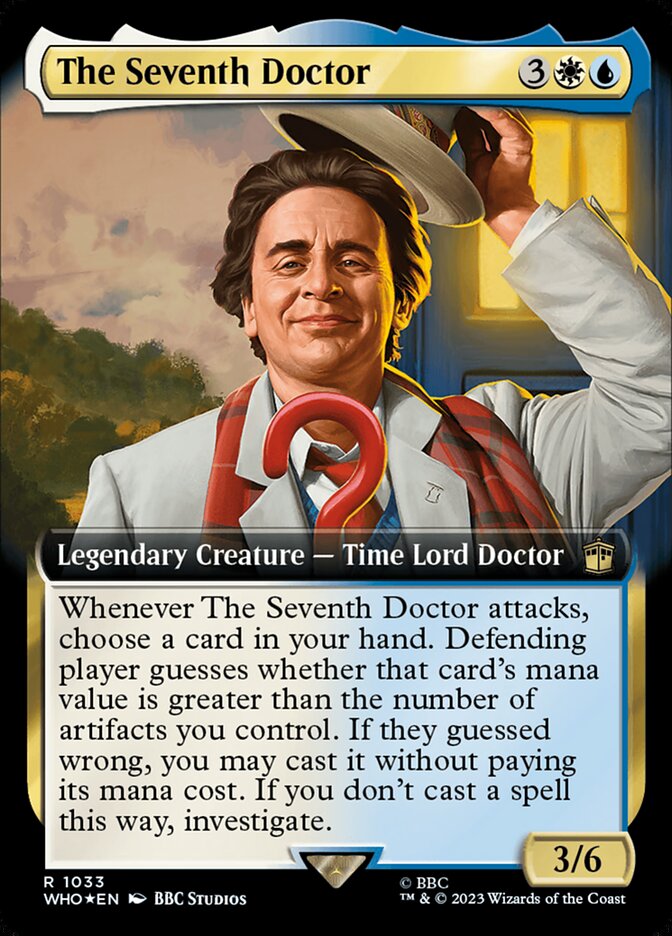 The Seventh Doctor - Surge Foil