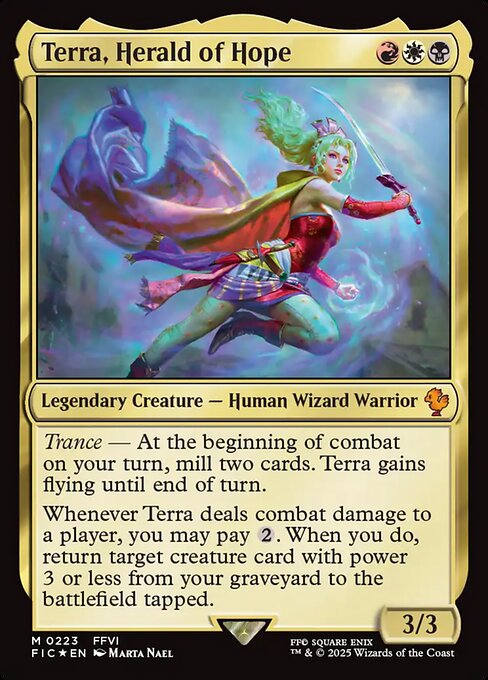 Terra, Herald of Hope - Surge Foil