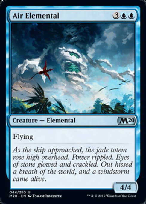 Air Elemental - Foil