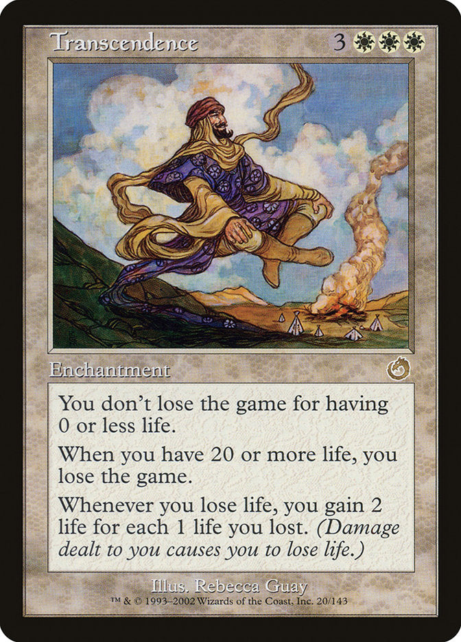 Transcendence - Foil