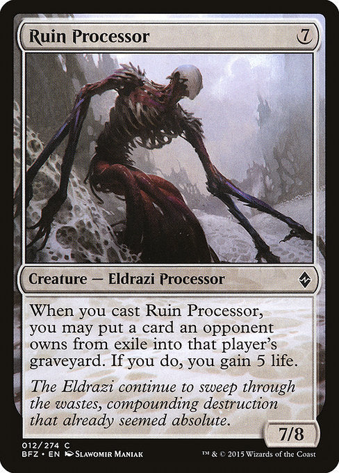 Ruin Processor - Foil