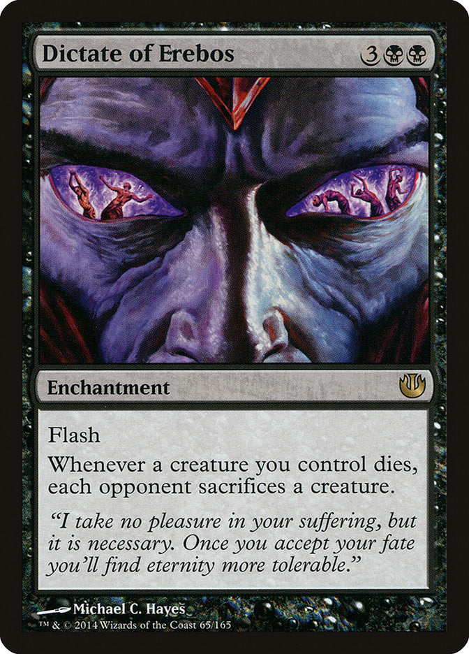 Dictate of Erebos - Foil