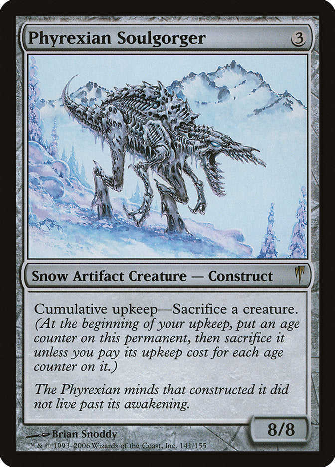 Phyrexian Soulgorger - Foil