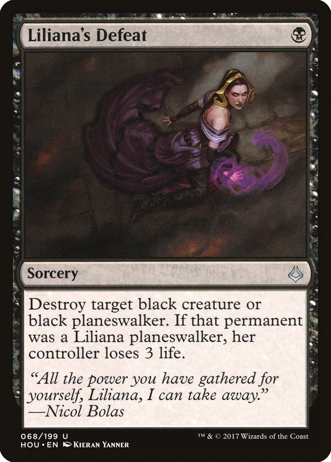 Liliana's Defeat - Foil