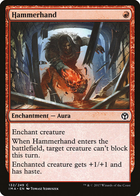 Hammerhand - Foil