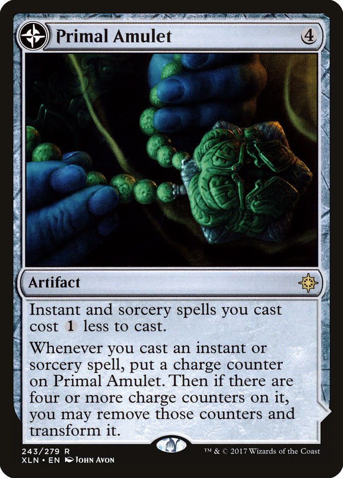Primal Amulet (MP)