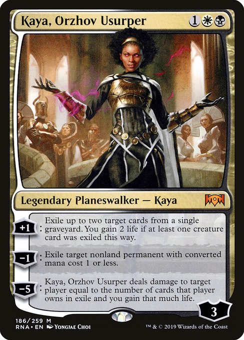 Kaya, Orzhov Usurper - Foil