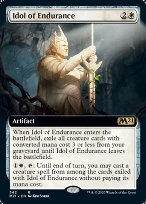 Idol of Endurance - Foil