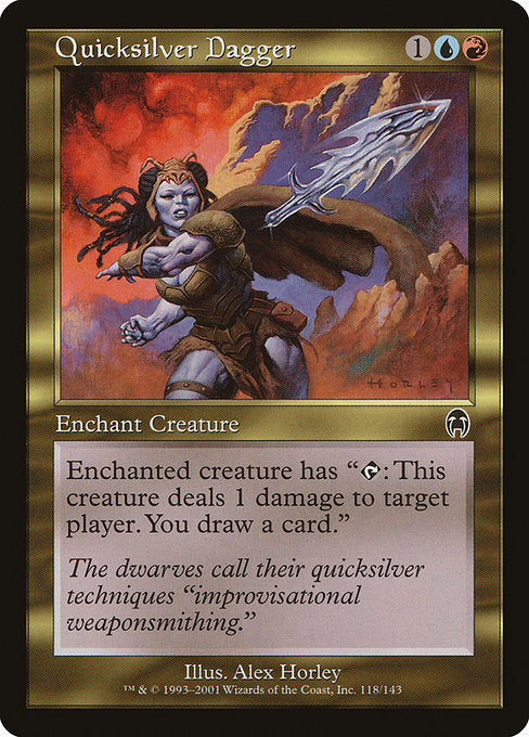 Quicksilver Dagger - Foil