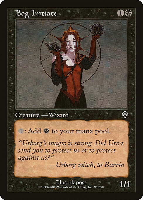 Bog Initiate - Foil