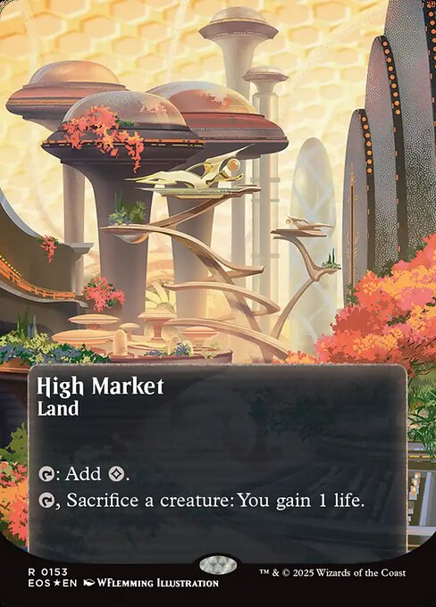 High Market - Galaxy Foil