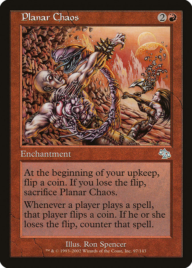 Planar Chaos - Foil